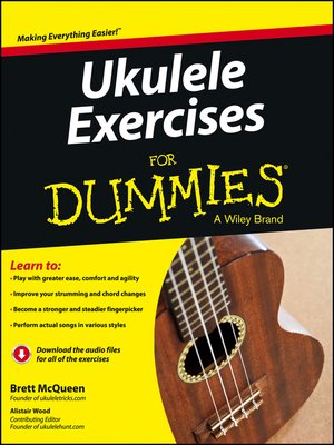 cover image of Ukulele Exercises For Dummies, Enhanced Edition